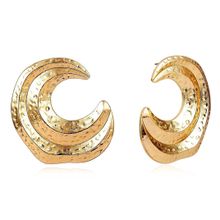 Серьги-гвоздики под золото (арт. 81308-4)