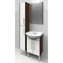 Зеркало Triton Эко-Wood 60 с подсветкой