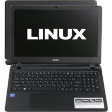 Ноутбук Acer Aspire ES1-533-C8AF    NX.GFTER.045    Cel N3350   4   1Tb   DVD-RW   WiFi   BT   Linux   15.6"   2.12 кг