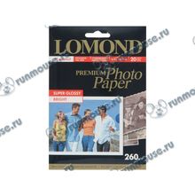 Бумага для фото-печати Lomond 1103102 (10x15см, 260г кв.м, 20л., глянц.) [38412]