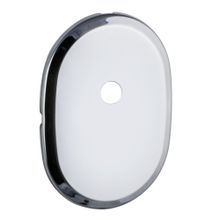 Накладка декоративная Fuaro под шток ESC 474 (90х65) СP ХРОМ