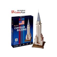 CubicFun 3D пазл Небоскреб Крайслер-билдинг (США) CubicFun (КубикФан)