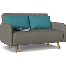 Смарт Диван-кровать трансформер Cardiff 2 улитка Grey