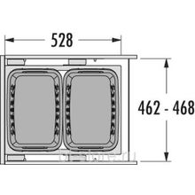 Выдвижные корзины для белья Laundry Carrier 3270511