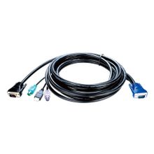 d-link kvm-403, kvm 4-in-1 cable, 5m