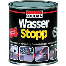 Soudal Wasser Stopp 4 кг серый