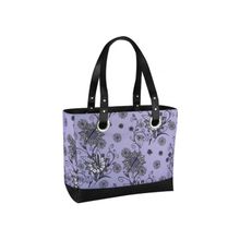 Сумка-холодильник (изотермическая сумка) Thermos Raya 24 Can  Tote - Purple Flower