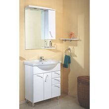 Aqwella Зеркальный шкаф Алина 70