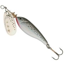 Блесна Vibrax Super Minnow BFMSV4, №4, 18г, S Blue Fox