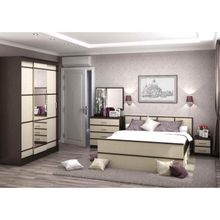Шкаф-купе 1,5м Сакура 1500х610х2200 Венге Дуб белфорт