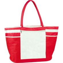 Сумка пляжная Элла, красная