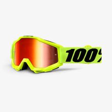 Очки 100% Accuri Fluo Yellow   Red Mirror Lens (50210-004-02)