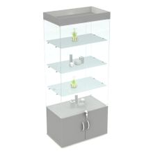 Витрина "Универсал" №53 Серый