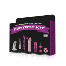 Baile Набор для любовных игр Fantasy Kit из 7 предметов (разноцветный)