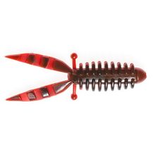 Имитация рака Powerbait Bubble Spear 2,2", 8шт., Red Craw Berkley