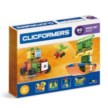 Конструктор CLICFORMERS Basic Set 90 деталей