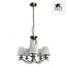 Подвесная люстра Arte Lamp Domain A9521LM-5AB