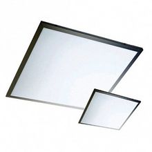 Ультратонкая светодиодная панель серии СВО 295х1195, 40 Вт, 6000 К, хром |  код. SQ0329-0026 |  TDM