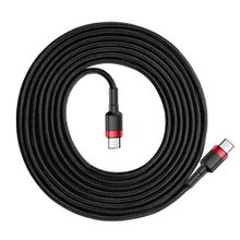 Baseus Кабель Baseus Cafule Type-C PD2.0 Cable 2м (CATKLF)