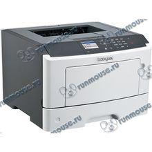 Лазерный принтер Lexmark "MS415dn" A4, 1200x1200dpi, бело-серый (USB2.0, LPT, LAN) [135162]