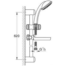 Душевой гарнитур Grohe Tempesta New (28593001)