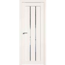  Двери ProfilDoors Модель 49U Цвет ДаркВайт Стекло Прозрачное