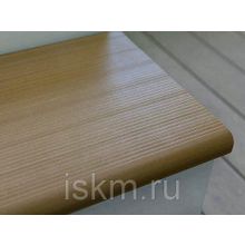 Профиль для ступеней из ДПК SW Radix Тик желтый