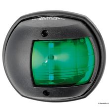 Osculati Sphera black 112.5° green navigation light, 11.408.02