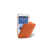 Чехол Melkco для Samsung Galaxy S III i9300  оранжевый