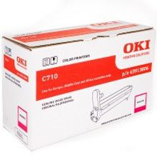 OKI C710 фотобарабан розовый