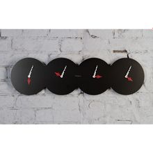 Часы четыре пластинки