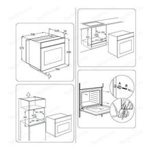 Zanussi Духовой шкаф Zanussi ZOB 535752 X