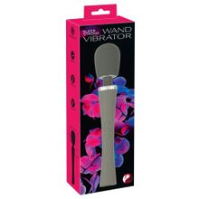 Серый жезловый вибратор Super Strong Wand Vibrator (248087)