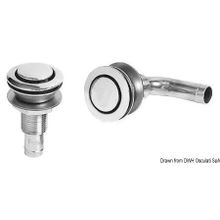 Osculati 90° fuel vent mirror polished AISI 316 49 mm, 20.273.02