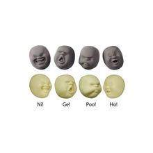 Антистресс - набор caomaru из 4 шт.