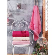 Полотенце DO&CO Бамбук 70х140 (4 шт.) MAY