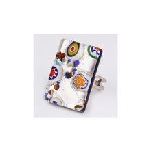 Кольцо из муранского стекла, арт. 160_kolco