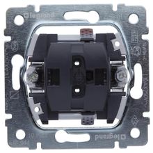 Legrand Переключатель одноклавишный кнопочный на 2 направления Legrand Galea Life 10A 250V 775816 ID - 243007
