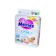 Подгузники Merries (Мериес) S 82 (4-8 кг)