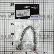 FSE Robline Скоба такелажная мягкая FSE Robline SOFT SHACKLE OCEAN белый синий 9 мм 7152882