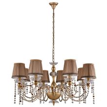 Люстра Crystal Lux ALEGRIA SP8 GOLD-BROWN
