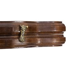 Нарды резные "Паровоз" с ручкой 60