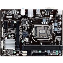 Материнская плата Gigabyte GA-H81M-S1 RTL {LGA1150, H81, 2xDDR3, PCI-E, SATA, Dsub GbLAN SATA, mATX (uATX)}