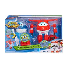 SUPER WINGS Говорящий трансформер Джетт YW710310