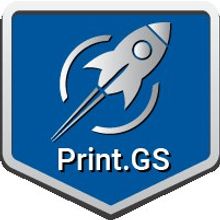 Print.GS – Типография, полиграфия, сувениры. Продающий сайт компании с каталогом