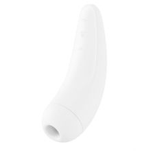 Белый вакуум-волновой стимулятор Satisfyer Curvy 2+ (211686)