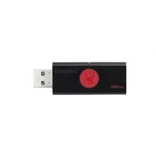KINGSTON USB 3.1 3.0 2.0  32GB  DataTraveler  DT106 черный с красным BL1