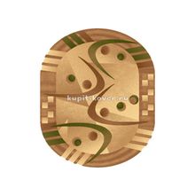 Турецкий ковер Анталия Карвинг 6897 ов, 2 x 5