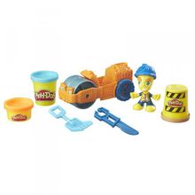 PLAY-DOH (Hasbro) Игрушка Hasbro Play-Doh Паровой каток B6282