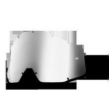 Линза 100% Racecraft Accuri Strata Anti-Fog Mirror Silver (51002-008-02)